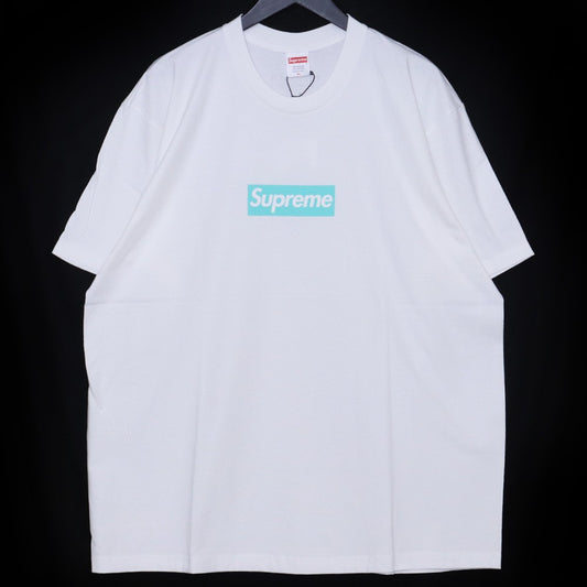 SUPREME × TIFFANY&CO. 21AW Box Logo T-Shirt White Size XL