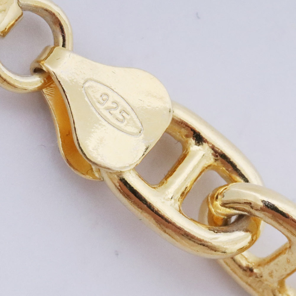 COOTIE PRODUCTIONS 25SS Chingon 925 Gold Necklace Size F