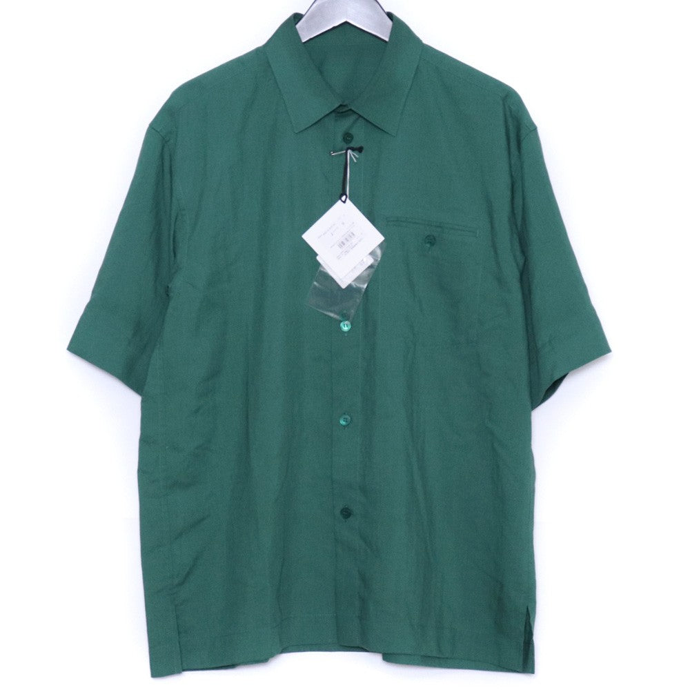 HOMME PLISSE ISSEY MIYAKE PL RAMIE SHIRT Shirt Green Size 2