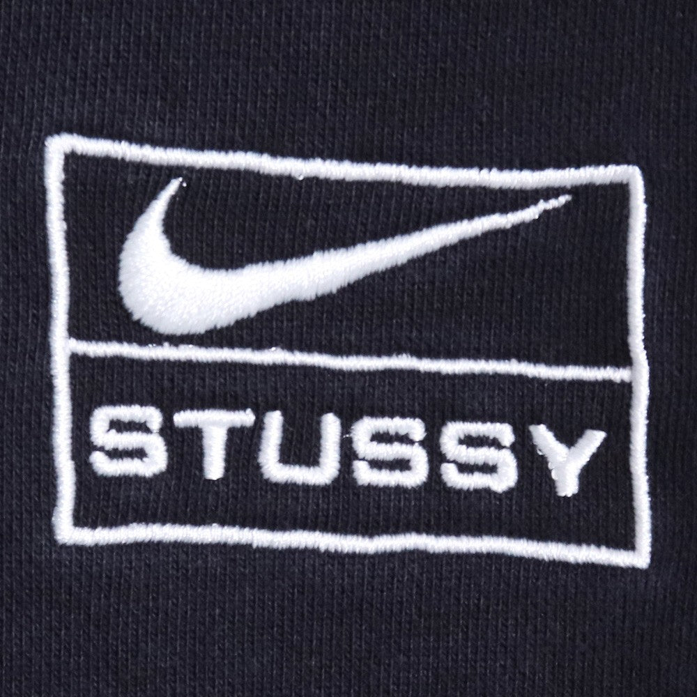 STUSSY × NIKE 22SS NRG Washed Hoodie Black Size L