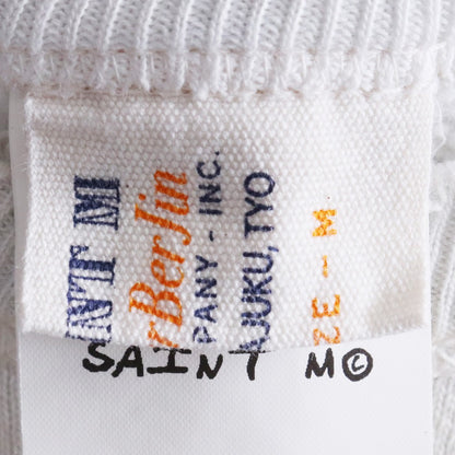 SAINT MICHAEL × BERBERJIN 25SS Sweatshirt White Size M