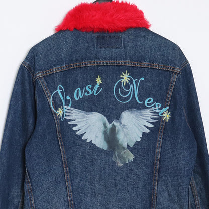 LASTNEST Remake Denim Jacket Indigo Size L