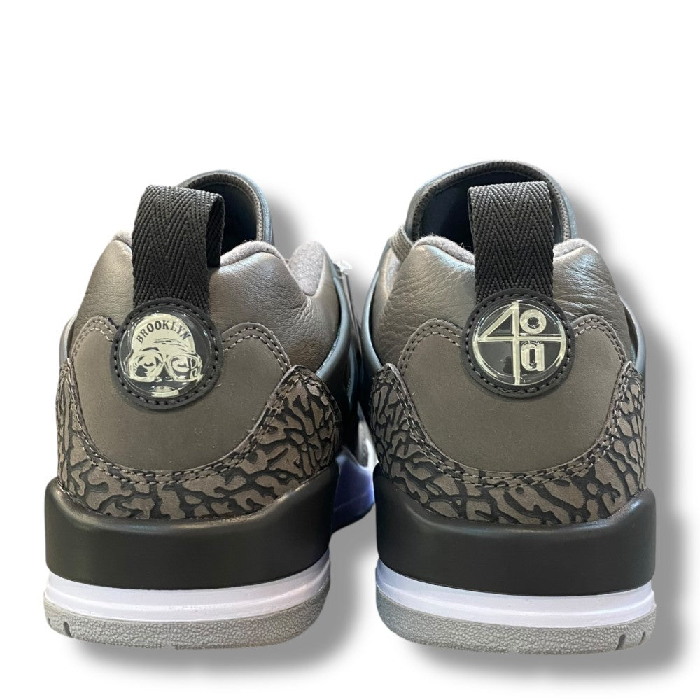 NIKE JORDAN SPIZIKE LOW Cave Stone Sneakers Gray Size 27cm
