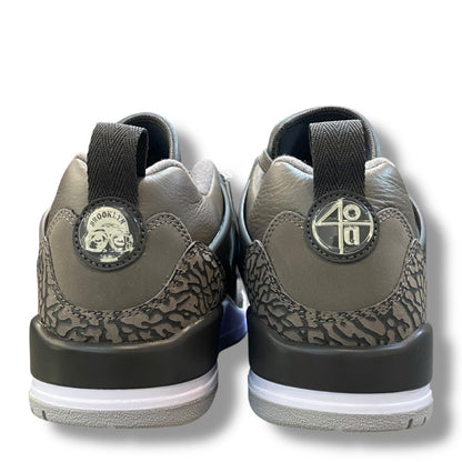 NIKE JORDAN SPIZIKE LOW Cave Stone Sneakers Gray Size 27cm