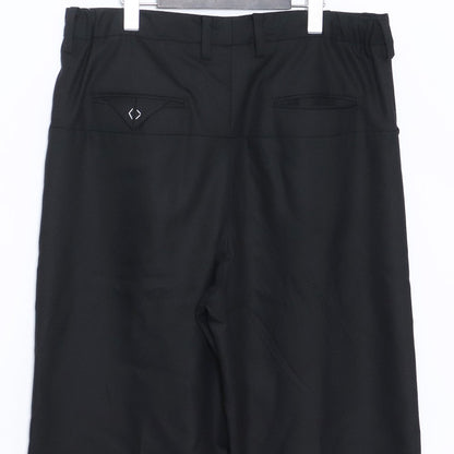 SUNSEA N.M Thickened Wide Pants Black Size 2
