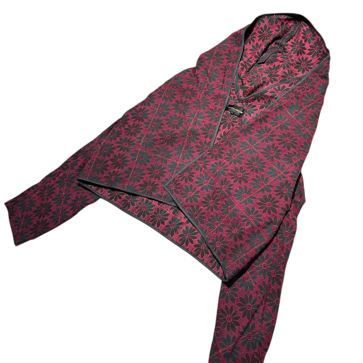 COMME des GARCONS 99AW Vintage Flower Jacket Multi Size S
