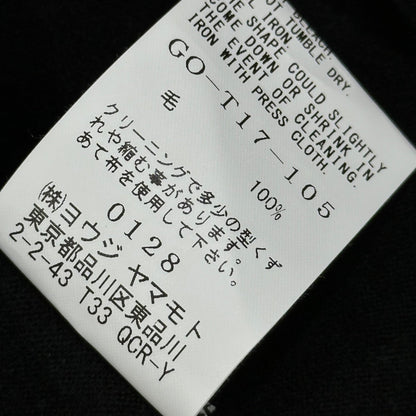 Ground Y 24AW Wool Shirt Jacket Black Size 3