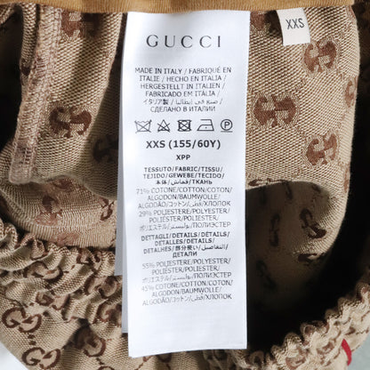GUCCI x THE NORTH FACE GG Pattern Shorts Beige Size XS