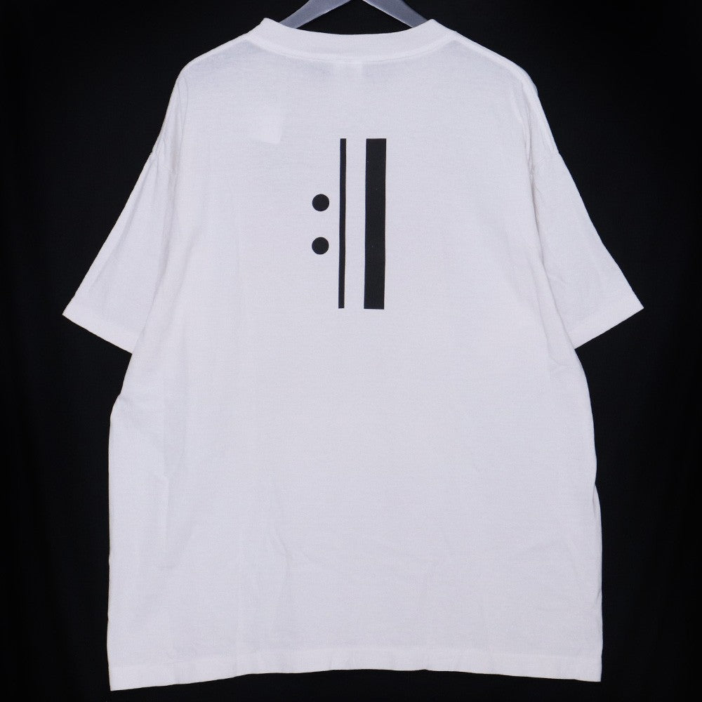 SAINT MICHAEL x EVANGELION 25SS EV T-Shirt White Size L