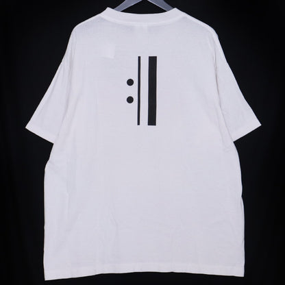 SAINT MICHAEL x EVANGELION 25SS EV T-Shirt White Size L