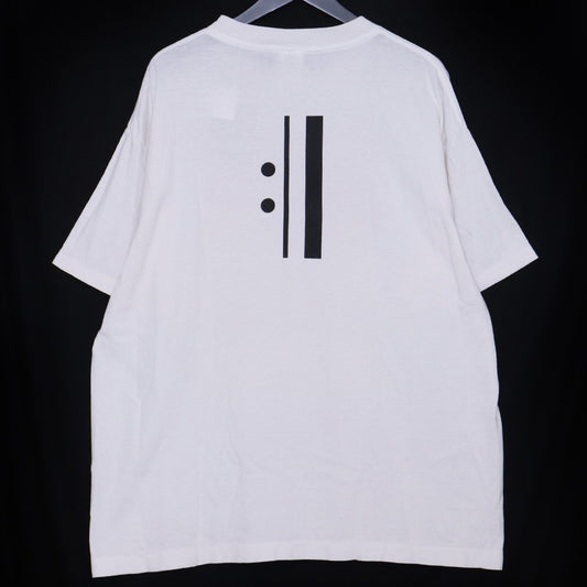 SAINT MICHAEL x EVANGELION 25SS EV T-Shirt White Size L
