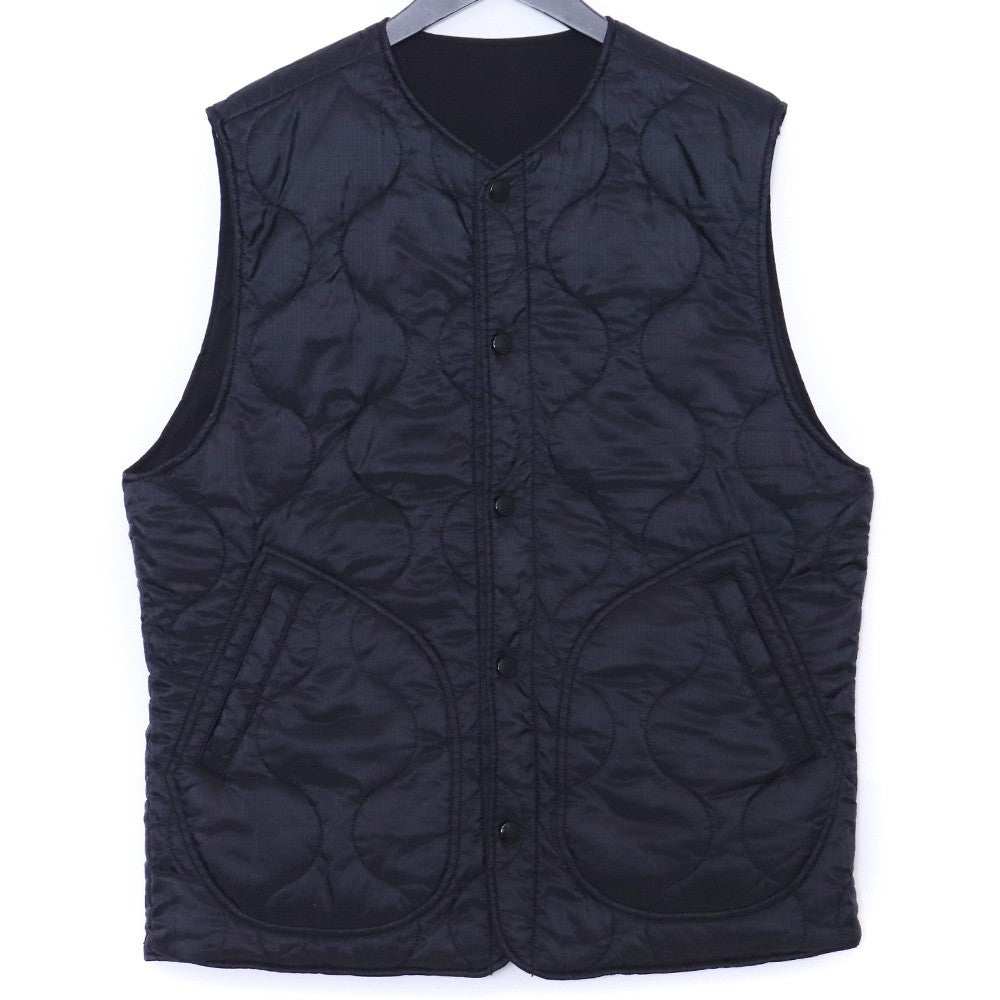 STANDARD CALIFORNIA SD Reversible Army Vest Black Size L