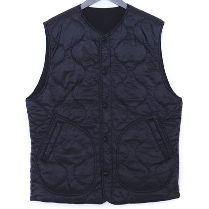 STANDARD CALIFORNIA SD Reversible Army Vest Black Size L