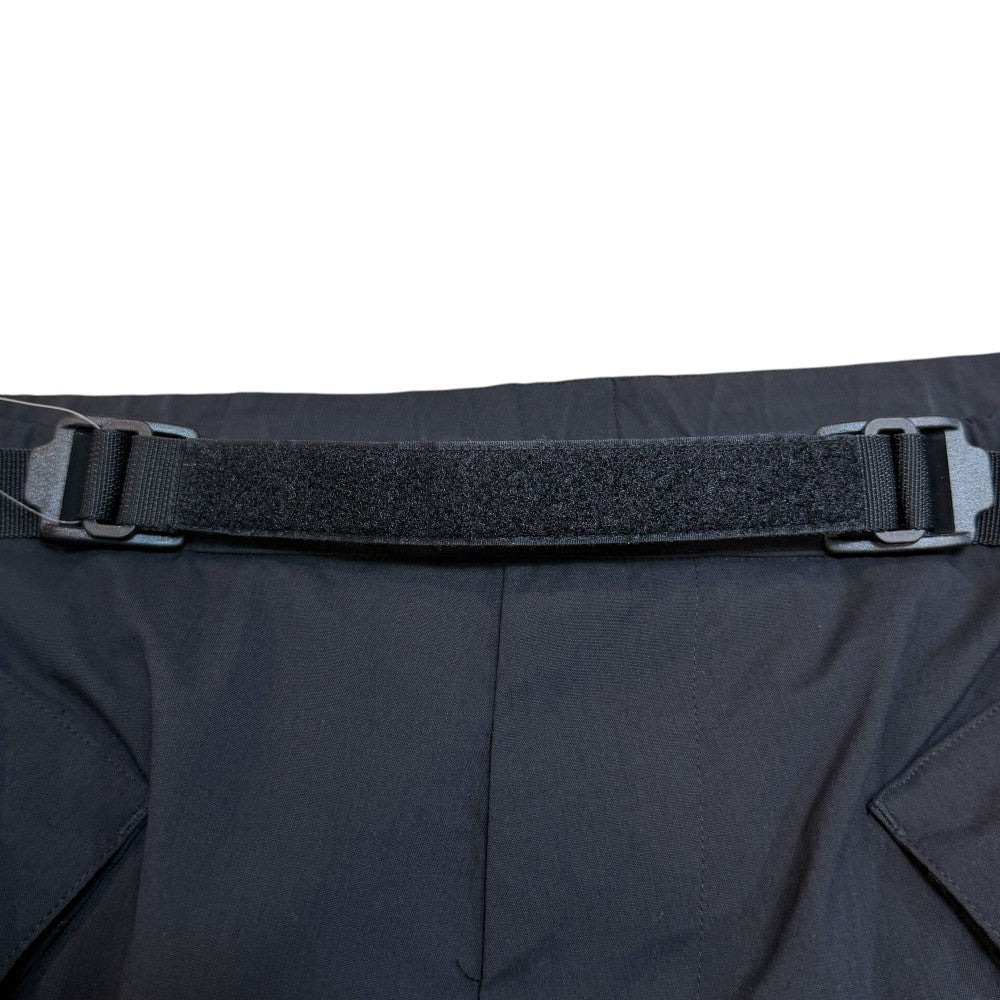 ACRONYM 25SS Encapsulated Nylon Double Pants Black Size S