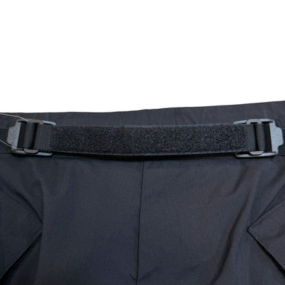ACRONYM 25SS Encapsulated Nylon Double Pants Black Size S