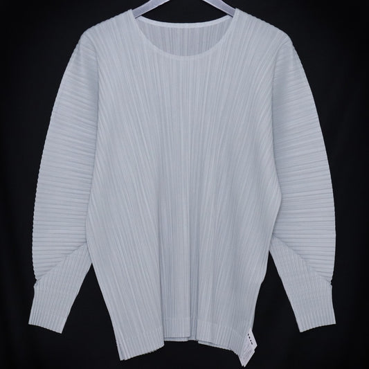 HOMME PLISSE ISSEY MIYAKE AGAVE MESH Long Light Green Size 2