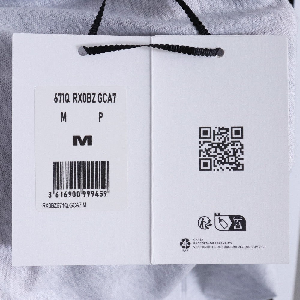 Celine 25AW Regular Cotton Jersey T-Shirt Gray Size M