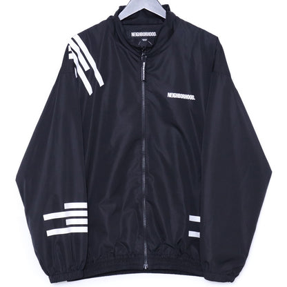 NEIGHBORHOOD 24SS Nylon Track Jacket Black Size M