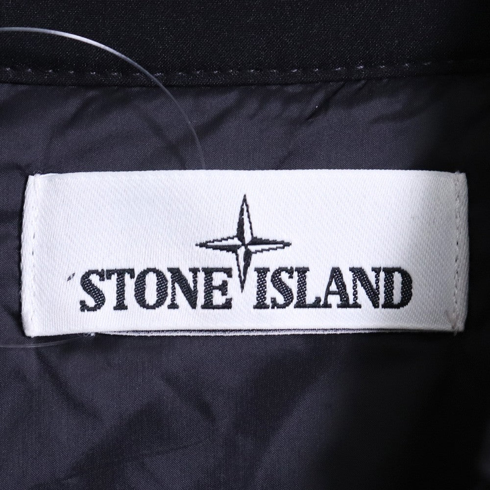 Stone Island Technical Fabric Snap Button Half Coat Size L