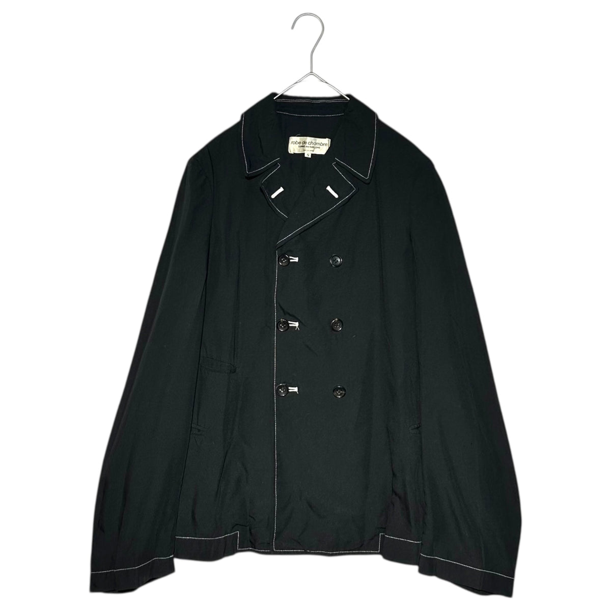 robe de chambre COMME des GARCONS 98SS Jacket Black Size S