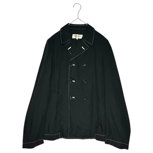 robe de chambre COMME des GARCONS 98SS Jacket Black Size S