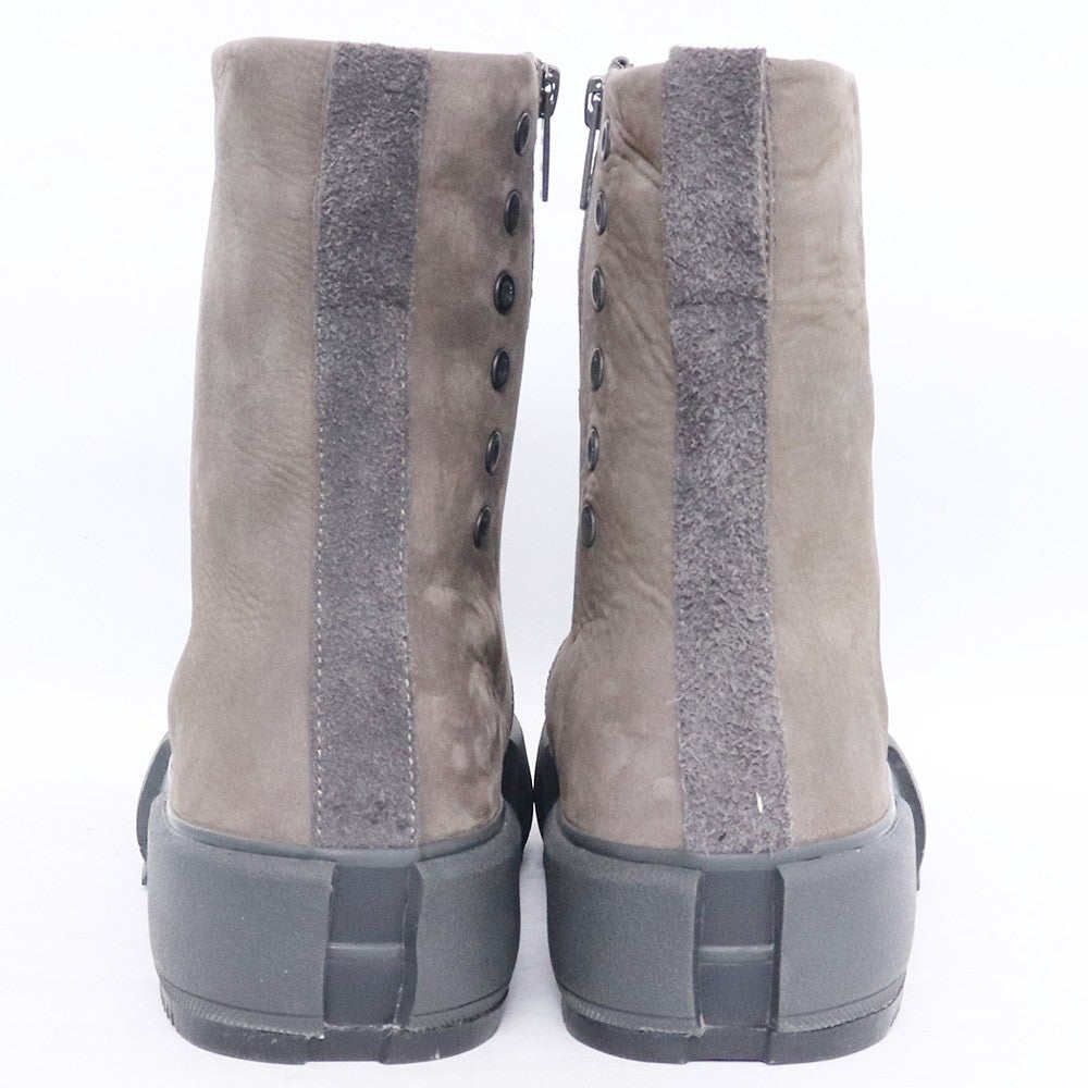 DEVOA Cow Nubuck Leather High-Top Sneakers EU 42 Size EU 42