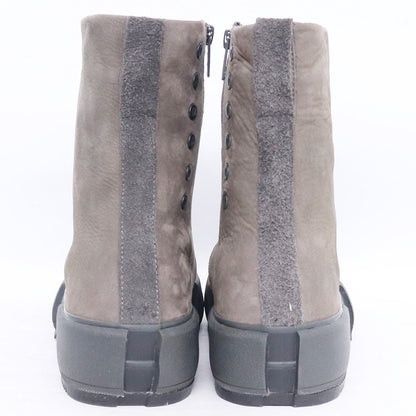 DEVOA Cow Nubuck Leather High-Top Sneakers EU 42 Size EU 42
