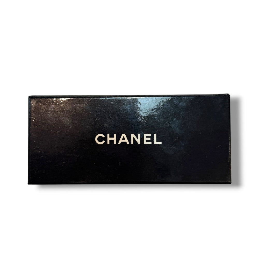 Chanel CC Logo Black Sunglasses Size F