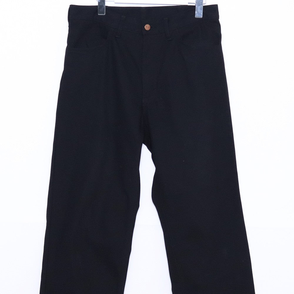 WACKO MARIA x WRANGLER Wrancher Dress Jeans Black Size M