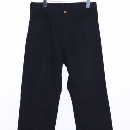 WACKO MARIA x WRANGLER Wrancher Dress Jeans Black Size M