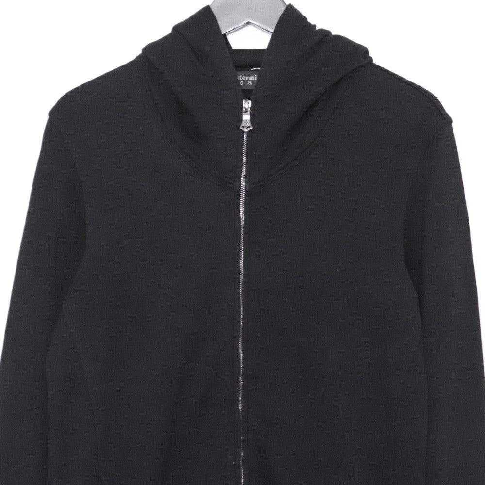 Roar Mastermind Swarovski Skull Double Hoodie Black Size 2