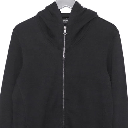 Roar Mastermind Swarovski Skull Double Hoodie Black Size 2