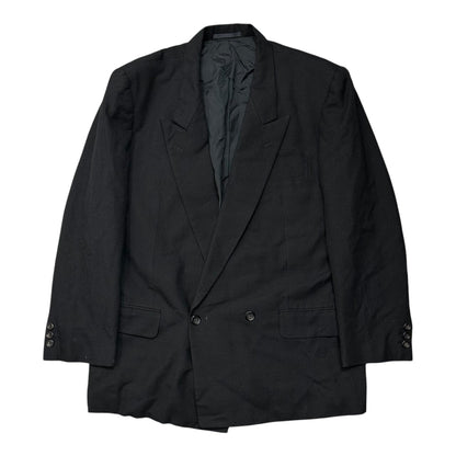 COMME des GARCONS HOMME 80s Vintage DB Jacket Black Size M
