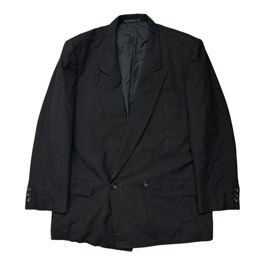 COMME des GARCONS HOMME 80s Vintage DB Jacket Black Size M