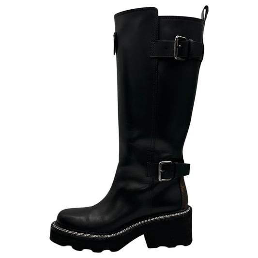LOUIS VUITTON 24AW Beaubourg High Calf Boots Multi Size 36