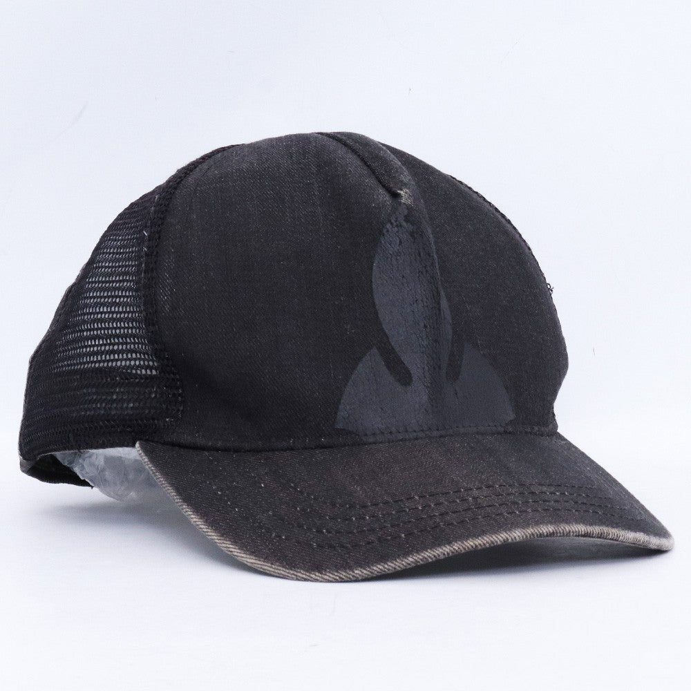 CHROME HEARTS BS Fleur Baseball Cap Black Size ONE SIZE