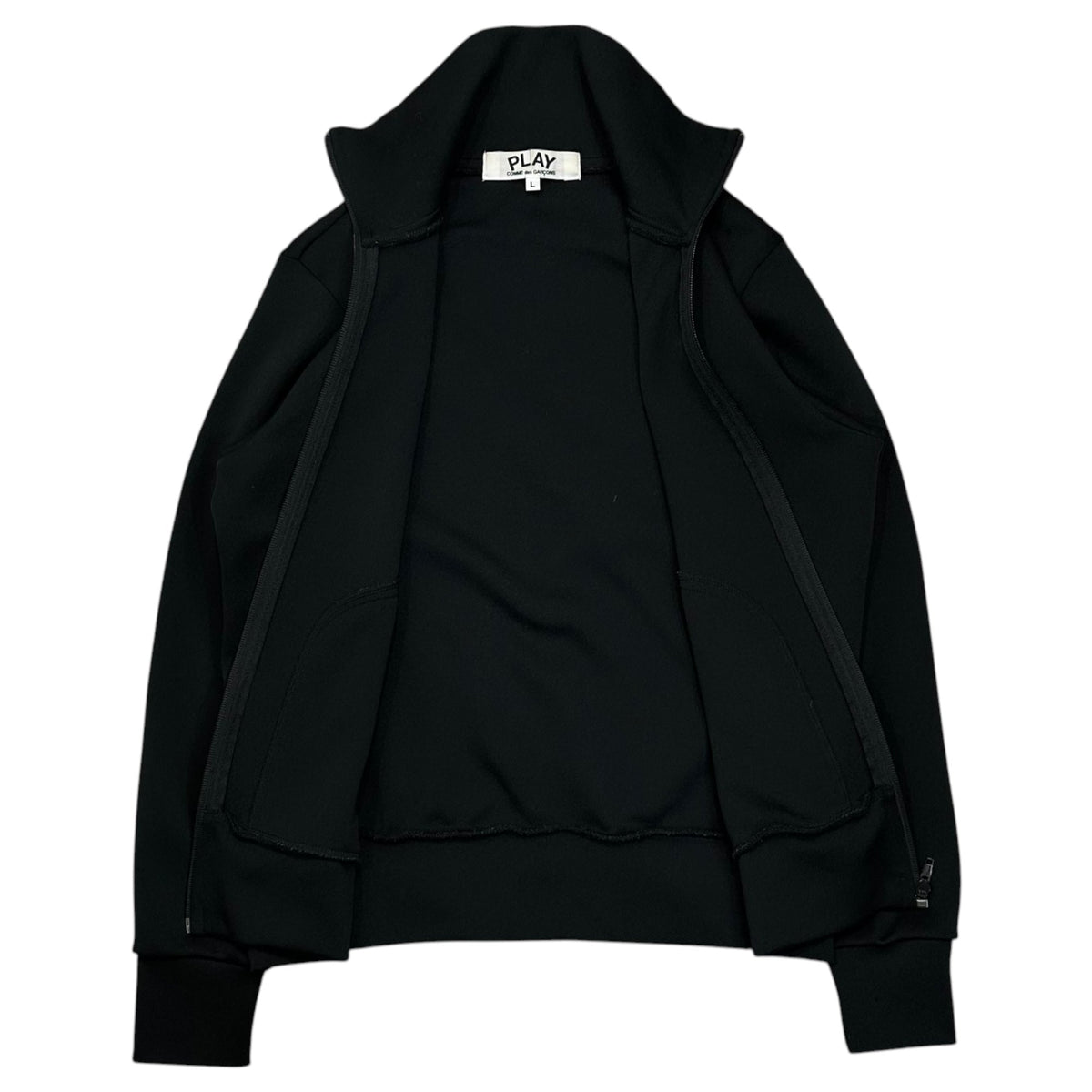 PLAY COMME des GARCONS Heart Patch Track Jacket Size L