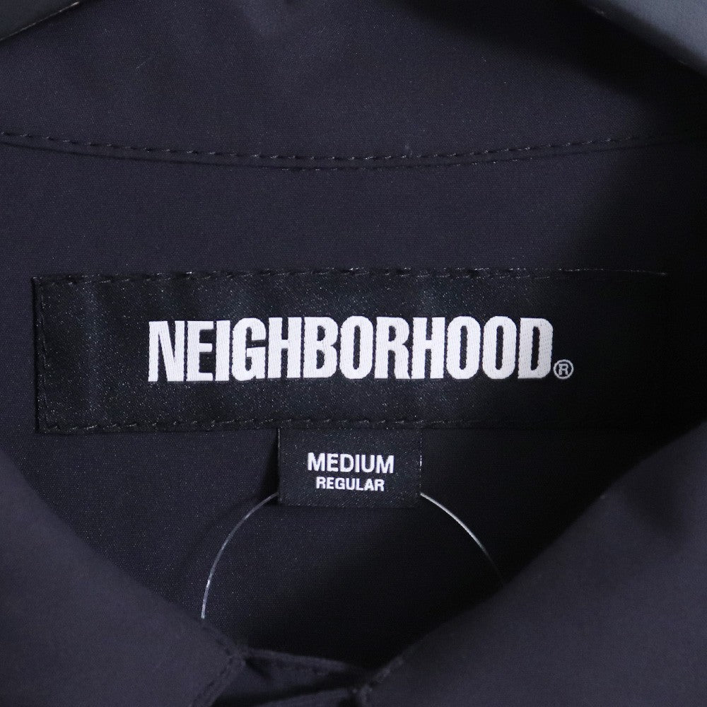 NEIGHBORHOOD 25SS Multifunctional Shirt Black Size M