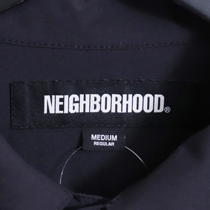 NEIGHBORHOOD 25SS Multifunctional Shirt Black Size M