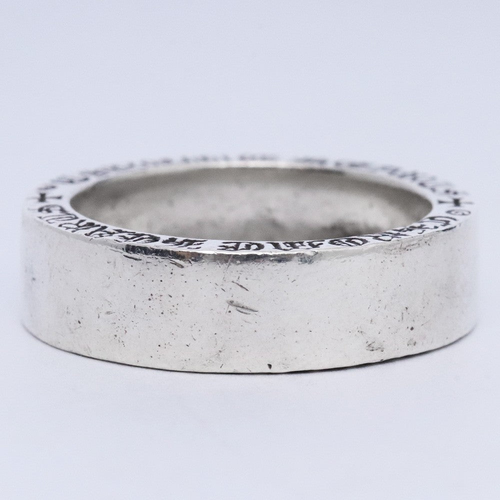 CHROME HEARTS 6mm Spacer Ring Gallery Silver Size ONE SIZE