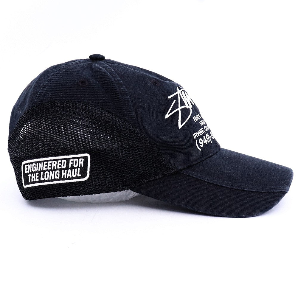 Stussy Parts&Service Mesh Strapback Cap Size FREE