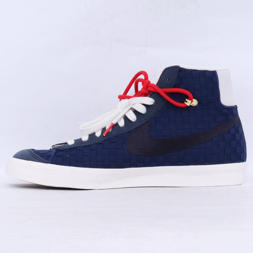 NIKE Blazer Mid '77 Sashiko Sneakers Navy Size 30cm