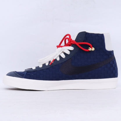 NIKE Blazer Mid '77 Sashiko Sneakers Navy Size 30cm