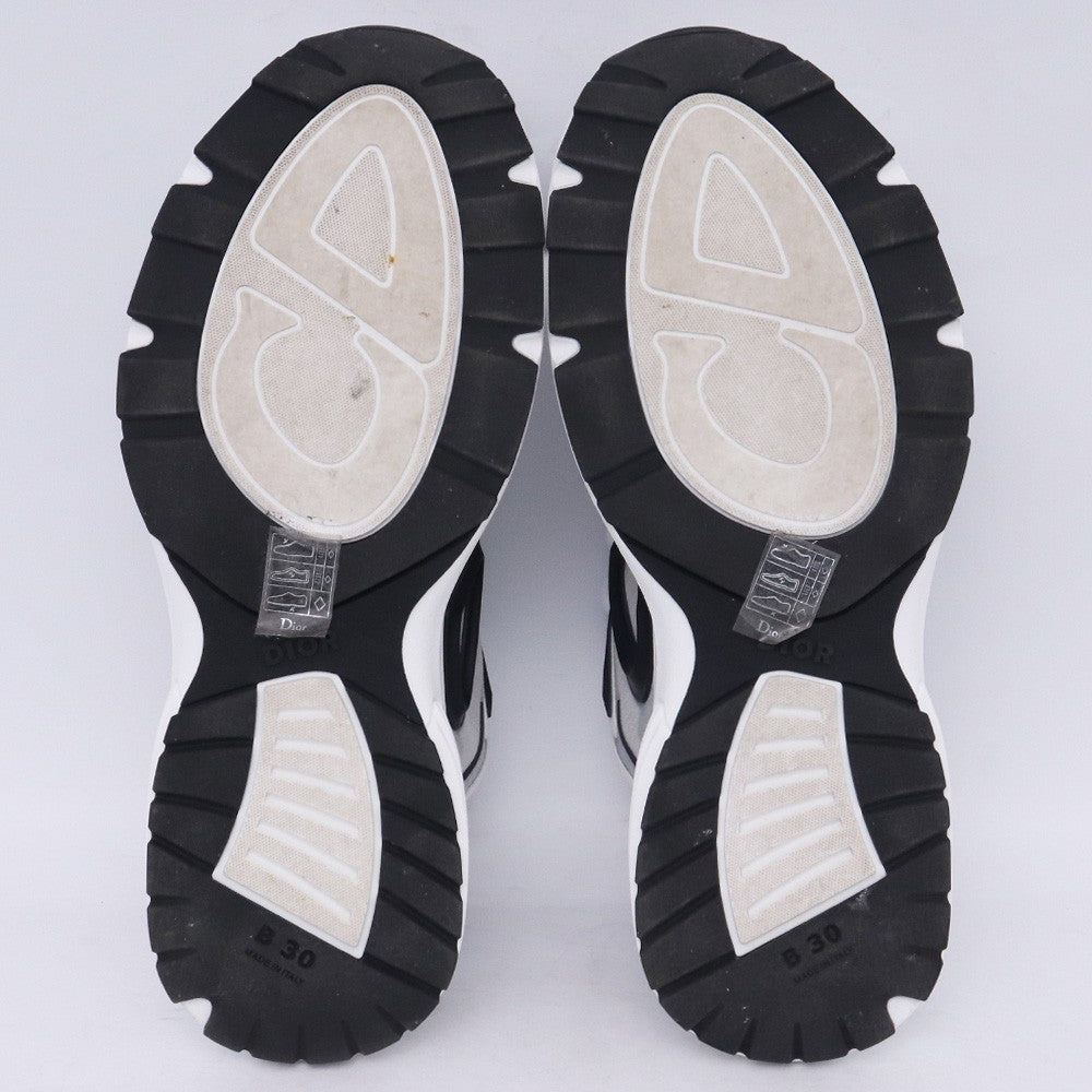 DIOR B30 Countdown Tech Sneakers White Size EU 41