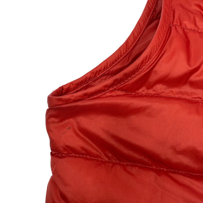 STONE ISLAND 13SS Micro Ripstop Down Vest Red Size XXL