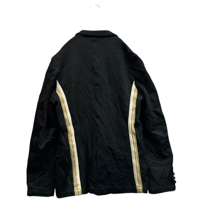 COMME des GARCONS HOMME 05AW Felted 3B Black Yellow Jacket Size S
