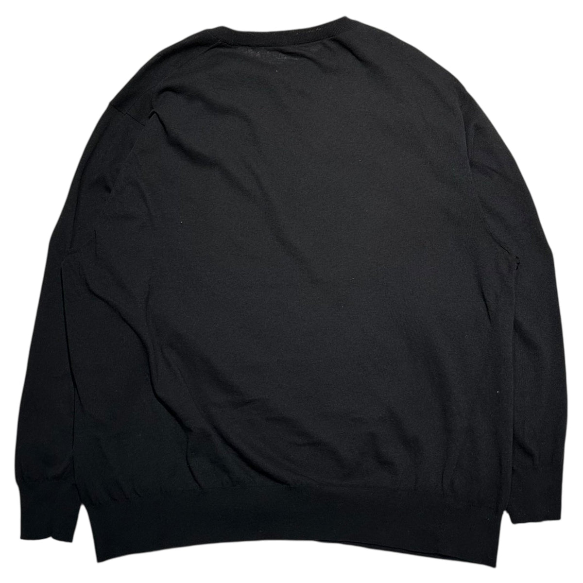 COMOLI 25SS Cotton 18G Crewneck Knit Sweater Size FREE