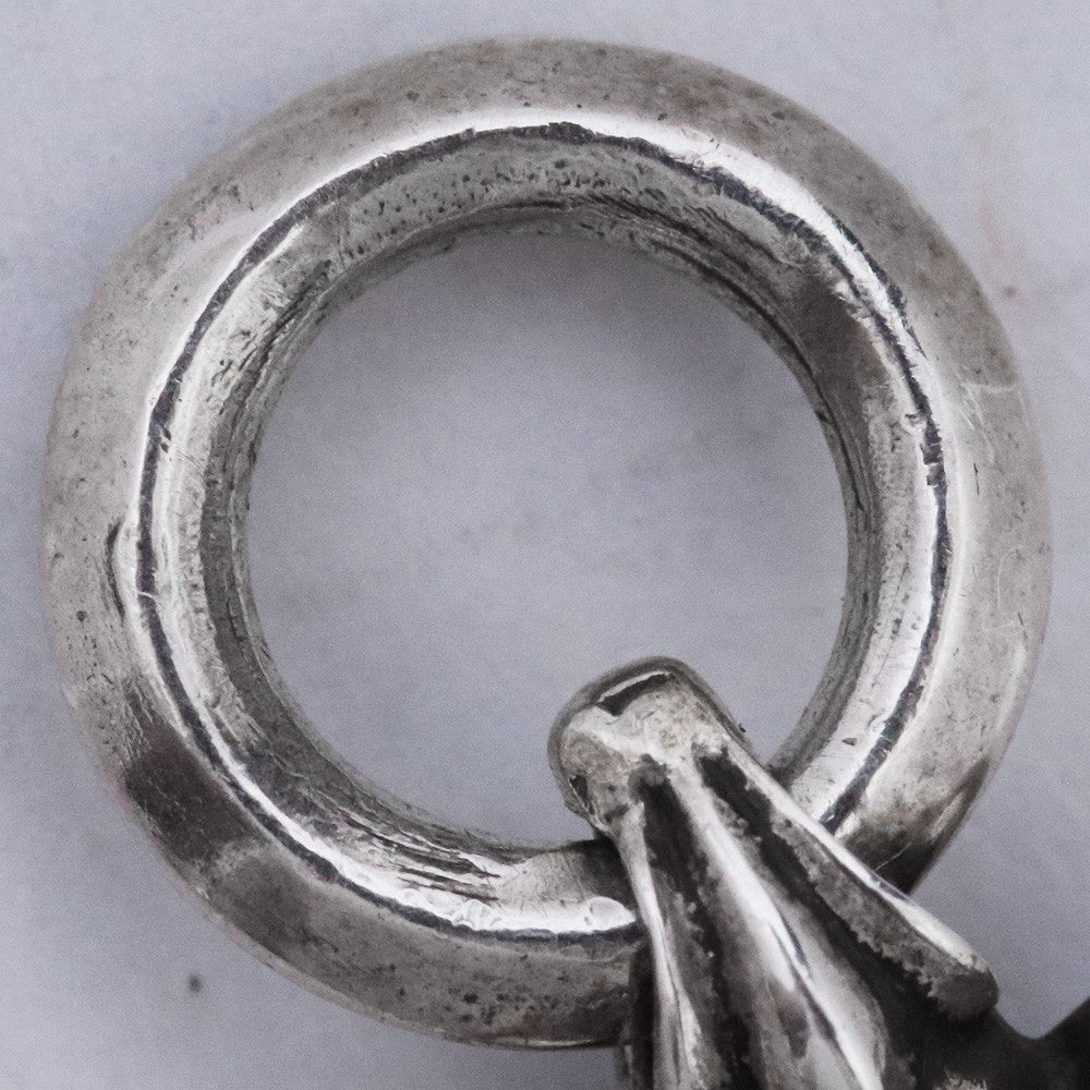 Chrome Hearts BS Fluer Charm Silver Pendant Size F
