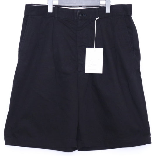 NICENESS 25SS Black Maher Chino Summer Shorts Size L