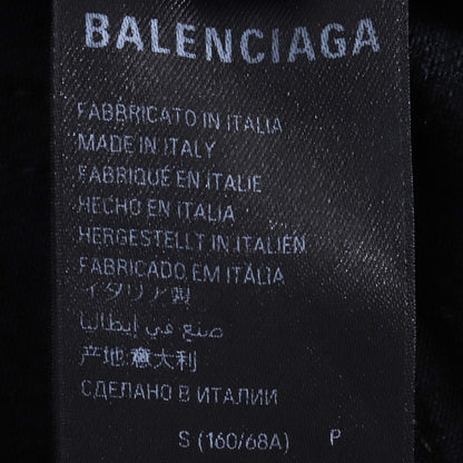 Balenciaga 23SS Super Destroyed Baggy Jeans Black Size S